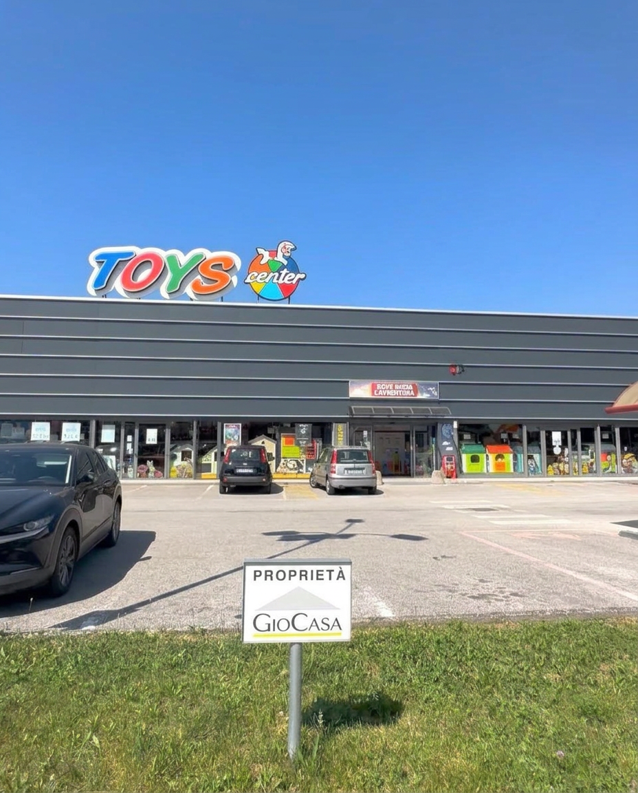 Immobile commerciale GioCasa a Reana del Rojale